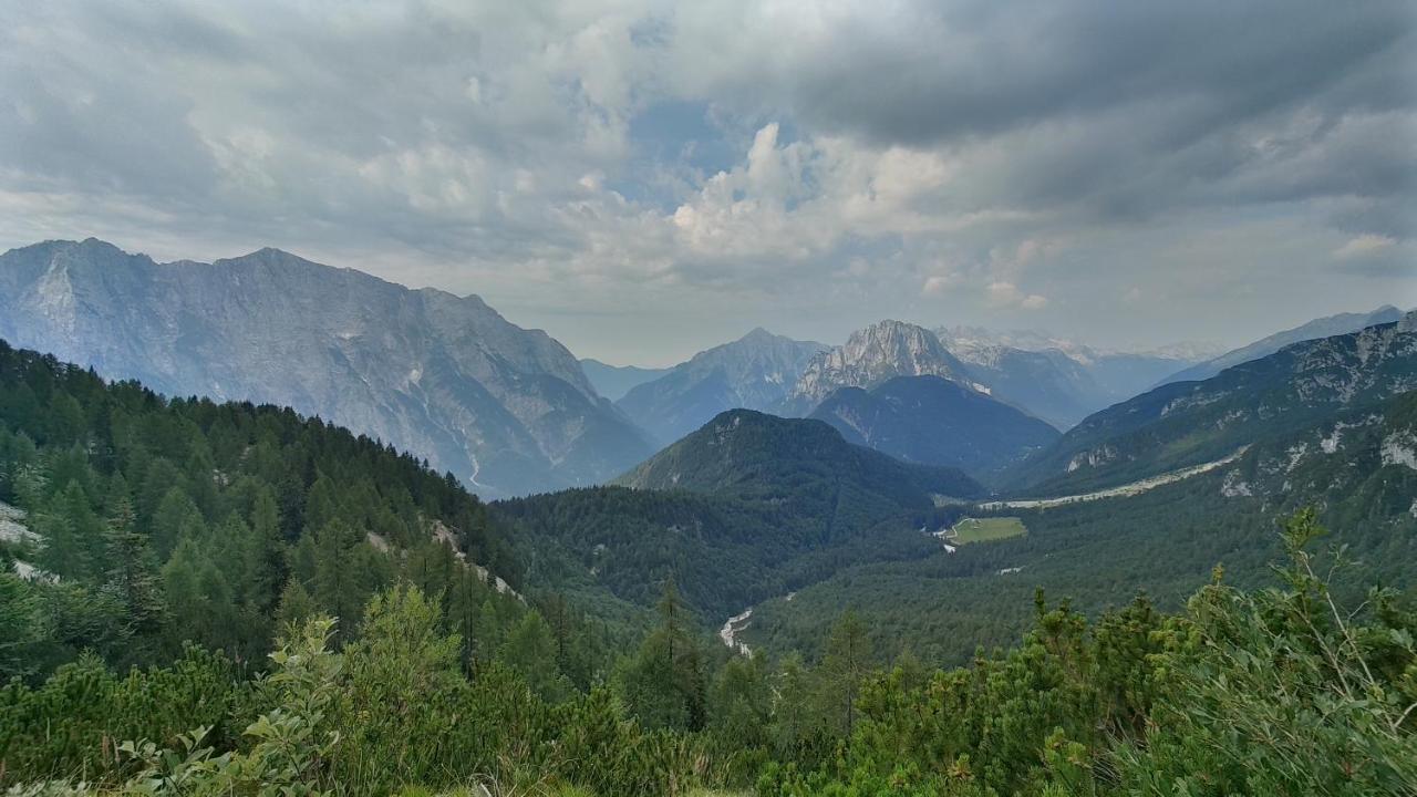 Pri Zajcu Apartamento Bovec Exterior foto
