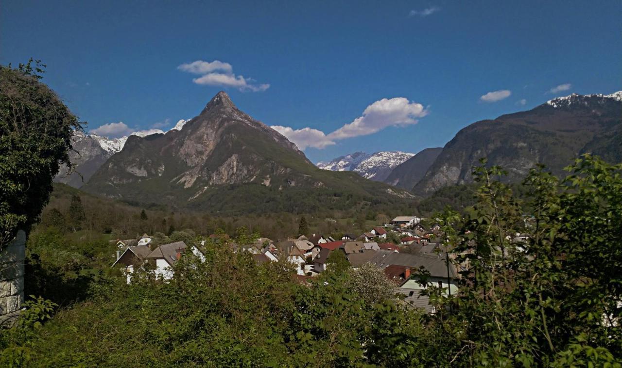 Pri Zajcu Apartamento Bovec Exterior foto